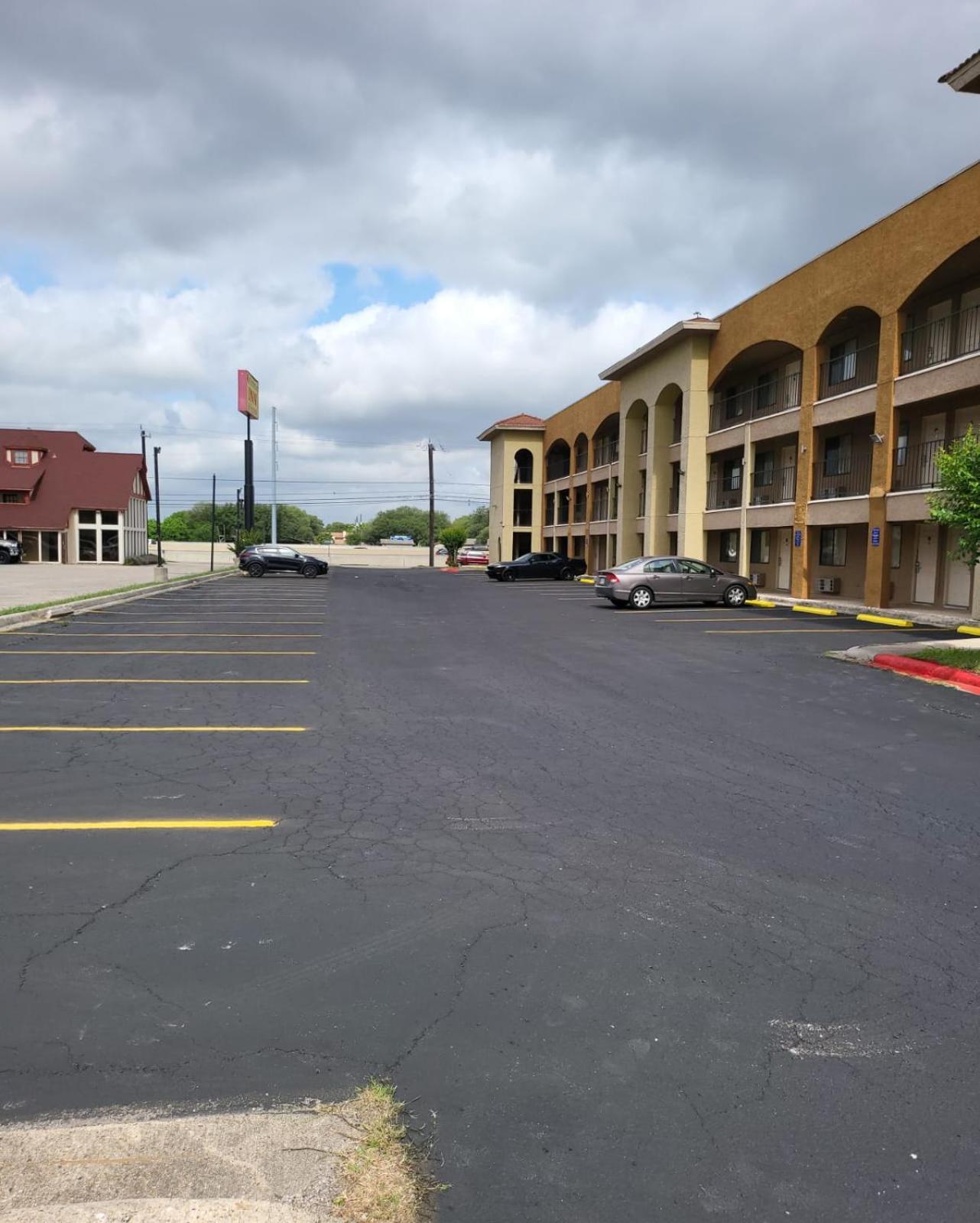 Hallmark Inn And Suites San Antonio Exterior foto